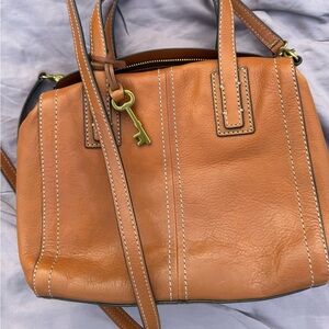 Tan Leather Women's Bag